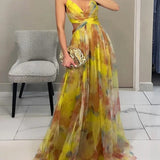 Elegantna svila Marbella haljina
