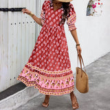 Angela - Elegantna Boho Haljina
