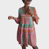 Bianca – Boho Haljina Lagana i Prozračna