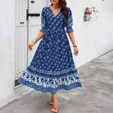 Angela - Elegantna Boho Haljina