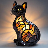 GatoBrilhante - Lampa od Vitraža