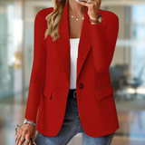 CASUAL BLAZER S PREDNJIM DŽEPOVIMA
