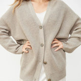 Bea - Elegantni Kašmir Cardigan