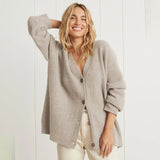 Bea - Elegantni Kašmir Cardigan