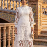 Elegantna Haljina Carmona od Svile