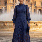 Elegantna Haljina Carmona od Svile