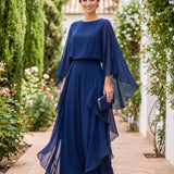 Set od dvije komade Lázaro od elegantnog i finog krepa