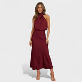 Alba - Haljina Satin Elegance