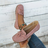 Nadine - Klasične Loaferice s Detaljima od Resica