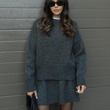 Lara - Autumn Knitwear Set