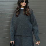 Lara - Autumn Knitwear Set