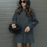 Lara - Autumn Knitwear Set
