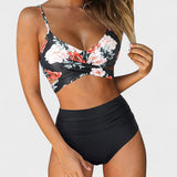 Marta - Bikinij s Visokim Strukom Stil Ljeto
