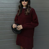 Lara - Autumn Knitwear Set