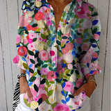 Frida | Bluza od Platna Bloom