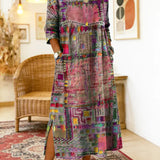 Eliana | Midi Haljina s Printom