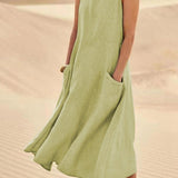 Manuela - Lagan Ljetni Haljina" could be rewritten as "Manuela - Lightweight Summer Dress.