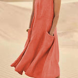 Manuela - Lagan Ljetni Haljina" could be rewritten as "Manuela - Lightweight Summer Dress.