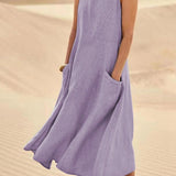 Manuela - Lagan Ljetni Haljina" could be rewritten as "Manuela - Lightweight Summer Dress.