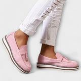 Ines - Casual mokasine s okruglim vrhom