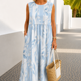 Joy | Midi Dress with Ruffles