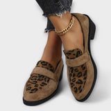 Camila - Elegantne cipele s leopard uzorkom