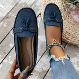 Nadine - Klasične Loaferice s Detaljima od Resica