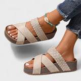 Bianca - Vintage Ortopedske Sandale