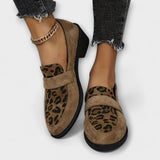 Camila - Elegantne cipele s leopard uzorkom