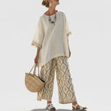 Eduarda - Boho Chic Elegantni Set