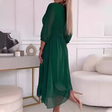 Beatrice | Haljina s preklopnim dizajnom