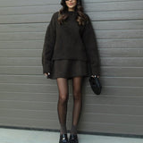 Lara - Autumn Knitwear Set