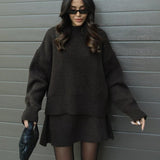 Lara - Autumn Knitwear Set
