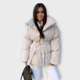 Juliana – Elegantna Puffer Jakna