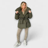 Juliana – Elegantna Puffer Jakna
