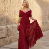 Elegantna svila haljina Santana