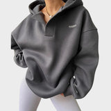 Flávia - Chic hoodie s kapuljačom