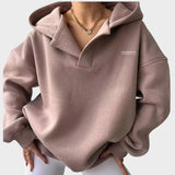Flávia - Chic hoodie s kapuljačom