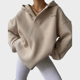 Flávia - Chic hoodie s kapuljačom