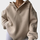 Flávia - Chic hoodie s kapuljačom
