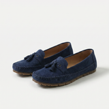 Nadine - Klasične Loaferice s Detaljima od Resica