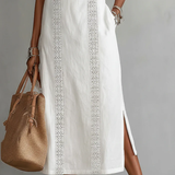 Chloe | Elegantna Midi Haljina za Ljeto