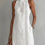 Chloe | Elegantna Midi Haljina za Ljeto