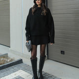 Lara - Autumn Knitwear Set