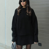 Lara - Autumn Knitwear Set