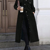 Maya | Dugi i stylish traper kaput